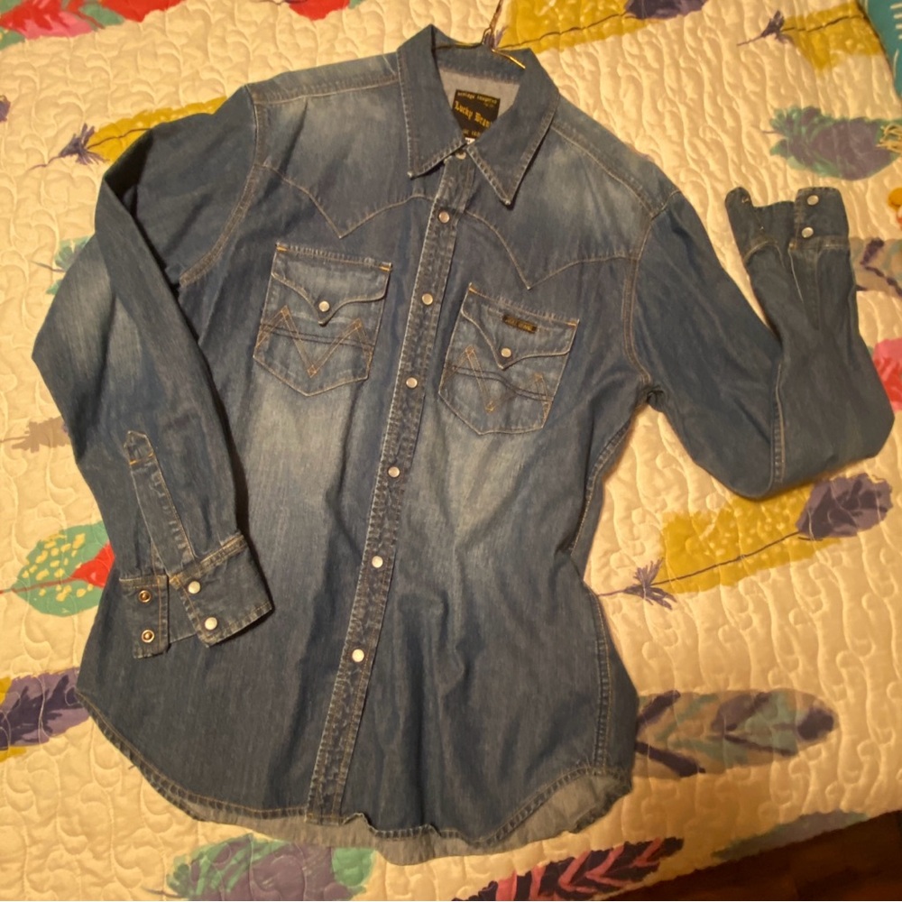 Lucky Brand Denim Shirt (medium)